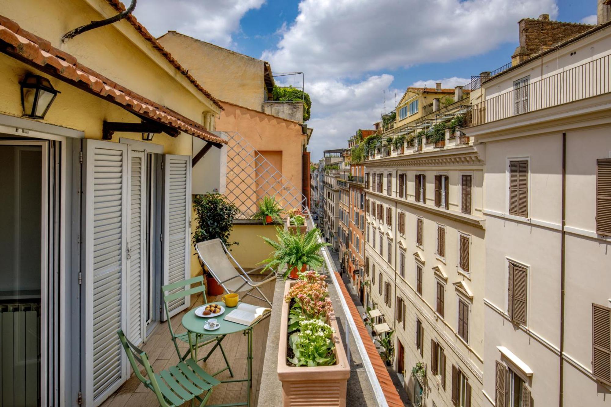 The Right Place 4U Mario De Fiori Apartment Roma Eksteriør bilde